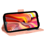 Custodia per telefono in pelle con motivo in pelle di vitello, For Doogee S96 Pro, For Nokia X100 / X10 / X20, For Oukitel K9 Pro, For Ulefone Armor 8