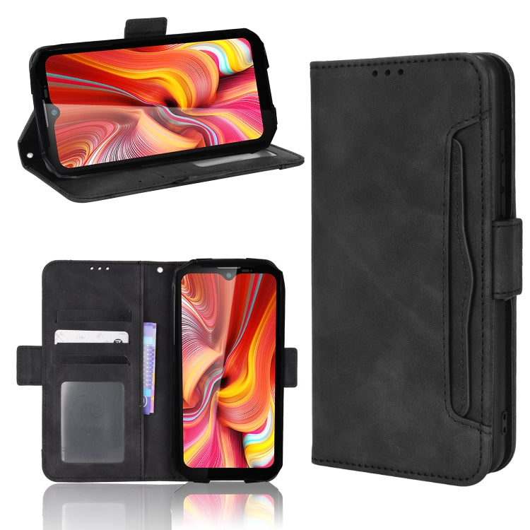 Custodia per telefono in pelle con motivo in pelle di vitello, For Doogee S96 Pro, For Nokia X100 / X10 / X20, For Oukitel K9 Pro, For Ulefone Armor 8