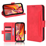 Custodia per telefono in pelle con motivo in pelle di vitello, For Doogee S96 Pro, For Nokia X100 / X10 / X20, For Oukitel K9 Pro, For Ulefone Armor 8