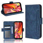 Custodia per telefono in pelle con motivo in pelle di vitello, For Doogee S96 Pro, For Nokia X100 / X10 / X20, For Oukitel K9 Pro, For Ulefone Armor 8