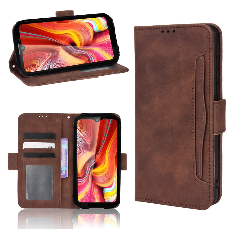 Custodia per telefono in pelle con motivo in pelle di vitello, For Doogee S96 Pro, For Nokia X100 / X10 / X20, For Oukitel K9 Pro, For Ulefone Armor 8