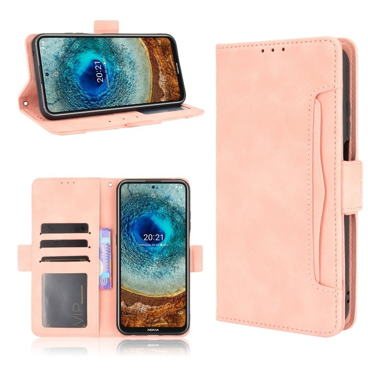 Custodia per telefono in pelle con motivo in pelle di vitello, For Doogee S96 Pro, For Nokia X100 / X10 / X20, For Oukitel K9 Pro, For Ulefone Armor 8