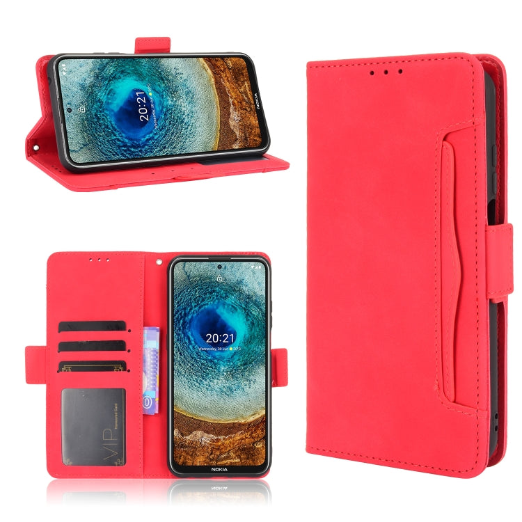 Custodia per telefono in pelle con motivo in pelle di vitello, For Doogee S96 Pro, For Nokia X100 / X10 / X20, For Oukitel K9 Pro, For Ulefone Armor 8