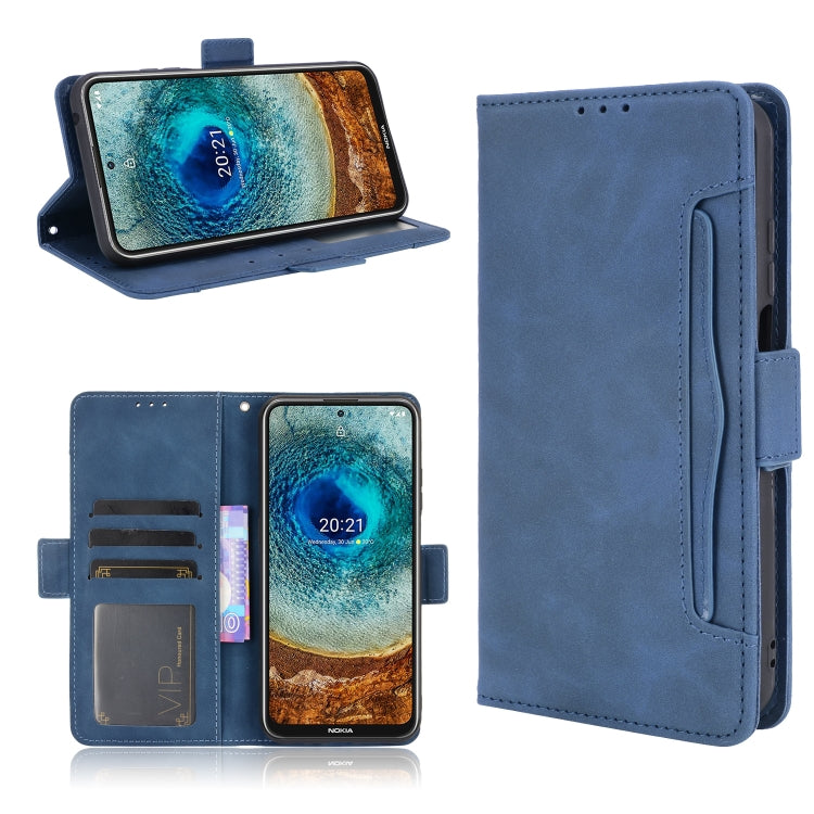 Custodia per telefono in pelle con motivo in pelle di vitello, For Doogee S96 Pro, For Nokia X100 / X10 / X20, For Oukitel K9 Pro, For Ulefone Armor 8