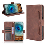 Custodia per telefono in pelle con motivo in pelle di vitello, For Doogee S96 Pro, For Nokia X100 / X10 / X20, For Oukitel K9 Pro, For Ulefone Armor 8