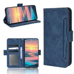Custodia per telefono in pelle con motivo in pelle di vitello, For Doogee S96 Pro, For Nokia X100 / X10 / X20, For Oukitel K9 Pro, For Ulefone Armor 8