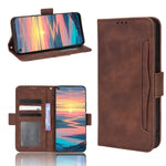 Custodia per telefono in pelle con motivo in pelle di vitello, For Doogee S96 Pro, For Nokia X100 / X10 / X20, For Oukitel K9 Pro, For Ulefone Armor 8