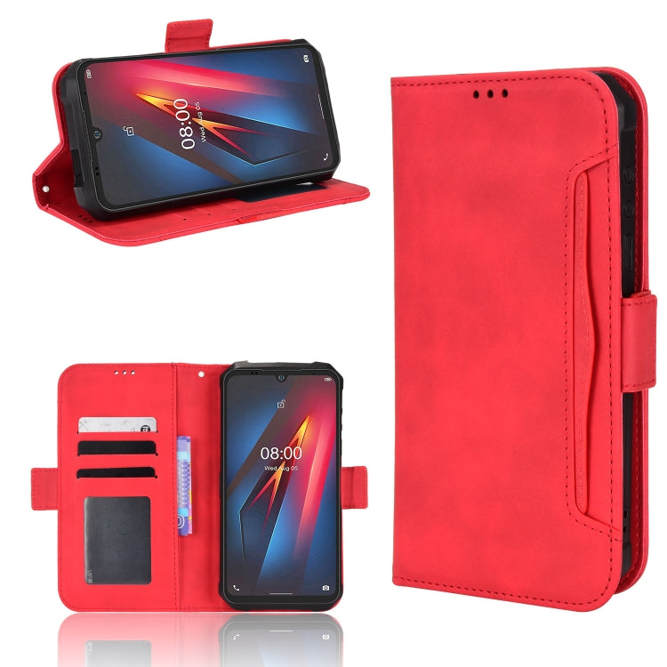 Custodia per telefono in pelle con motivo in pelle di vitello, For Doogee S96 Pro, For Nokia X100 / X10 / X20, For Oukitel K9 Pro, For Ulefone Armor 8