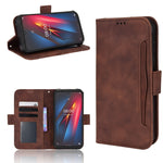 Custodia per telefono in pelle con motivo in pelle di vitello, For Doogee S96 Pro, For Nokia X100 / X10 / X20, For Oukitel K9 Pro, For Ulefone Armor 8