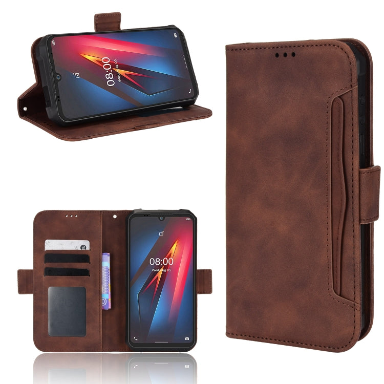 Custodia per telefono in pelle con motivo in pelle di vitello, For Doogee S96 Pro, For Nokia X100 / X10 / X20, For Oukitel K9 Pro, For Ulefone Armor 8