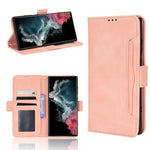 Custodia per telefono in pelle con motivo in pelle di vitello, For Samsung Galaxy S22 Ultra 5G, For Sharp Aquos Wish, For OnePlus 10 Pro 5G, For Umidigi A11s