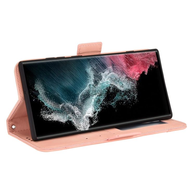 Custodia per telefono in pelle con motivo in pelle di vitello, For Samsung Galaxy S22 Ultra 5G, For Sharp Aquos Wish, For OnePlus 10 Pro 5G, For Umidigi A11s