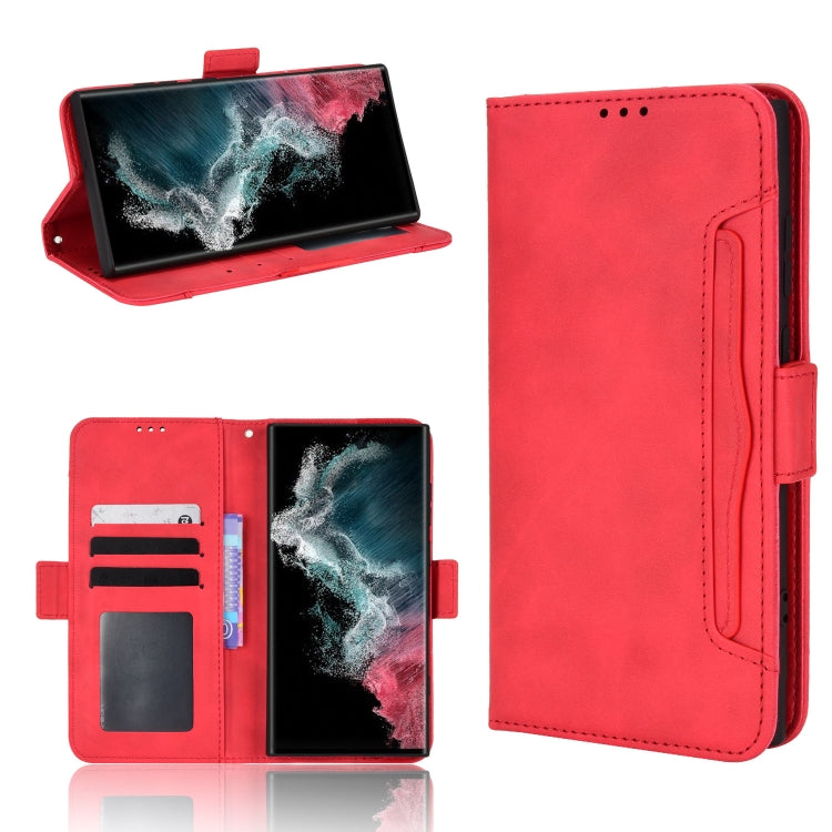 Custodia per telefono in pelle con motivo in pelle di vitello, For Samsung Galaxy S22 Ultra 5G, For Sharp Aquos Wish, For OnePlus 10 Pro 5G, For Umidigi A11s