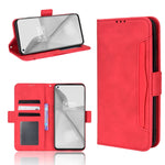 Custodia per telefono in pelle con motivo in pelle di vitello, For Samsung Galaxy S22 Ultra 5G, For Sharp Aquos Wish, For OnePlus 10 Pro 5G, For Umidigi A11s
