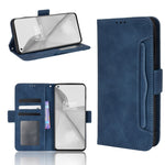Custodia per telefono in pelle con motivo in pelle di vitello, For Samsung Galaxy S22 Ultra 5G, For Sharp Aquos Wish, For OnePlus 10 Pro 5G, For Umidigi A11s
