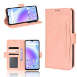 Custodia per telefono in pelle con motivo in pelle di vitello, For Samsung Galaxy S22 Ultra 5G, For Sharp Aquos Wish, For OnePlus 10 Pro 5G, For Umidigi A11s