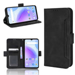 Custodia per telefono in pelle con motivo in pelle di vitello, For Samsung Galaxy S22 Ultra 5G, For Sharp Aquos Wish, For OnePlus 10 Pro 5G, For Umidigi A11s
