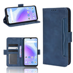 Custodia per telefono in pelle con motivo in pelle di vitello, For Samsung Galaxy S22 Ultra 5G, For Sharp Aquos Wish, For OnePlus 10 Pro 5G, For Umidigi A11s