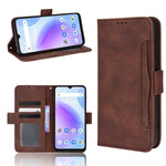 Custodia per telefono in pelle con motivo in pelle di vitello, For Samsung Galaxy S22 Ultra 5G, For Sharp Aquos Wish, For OnePlus 10 Pro 5G, For Umidigi A11s