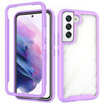 Custodia per PC + TPU tinta unita cielo stellato, For Samsung Galaxy S22 5G, For Samsung Galaxy S22+ 5G