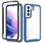 Custodia per PC + TPU tinta unita cielo stellato, For Samsung Galaxy S22 5G, For Samsung Galaxy S22+ 5G