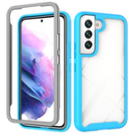 Custodia per PC + TPU tinta unita cielo stellato, For Samsung Galaxy S22 5G, For Samsung Galaxy S22+ 5G