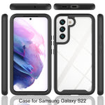 Custodia per PC + TPU tinta unita cielo stellato, For Samsung Galaxy S22 5G, For Samsung Galaxy S22+ 5G