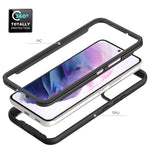 Custodia per PC + TPU tinta unita cielo stellato, For Samsung Galaxy S22 5G, For Samsung Galaxy S22+ 5G