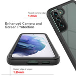 Custodia per PC + TPU tinta unita cielo stellato, For Samsung Galaxy S22 5G, For Samsung Galaxy S22+ 5G