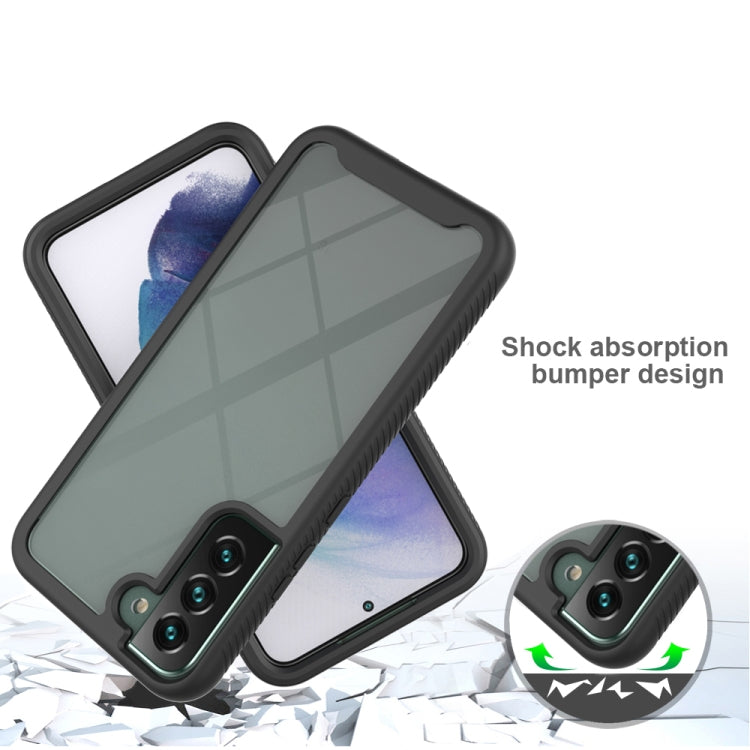 Custodia per PC + TPU tinta unita cielo stellato, For Samsung Galaxy S22 5G, For Samsung Galaxy S22+ 5G