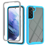 Custodia per PC + TPU tinta unita cielo stellato, For Samsung Galaxy S22 5G, For Samsung Galaxy S22+ 5G