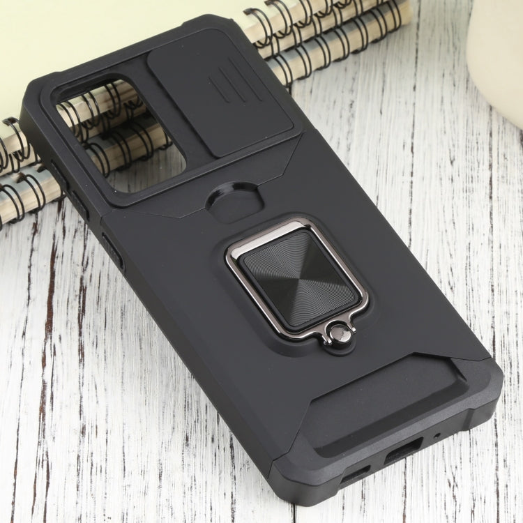 Cover per fotocamera scorrevole Design Custodia per telefono antiurto per PC + TPU, For Samsung Galaxy A03, For Samsung Galaxy A33 5G, For Samsung Galaxy A53 5G
