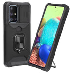 Cover per fotocamera scorrevole Design Custodia per telefono antiurto per PC + TPU, For Samsung Galaxy A03, For Samsung Galaxy A33 5G, For Samsung Galaxy A53 5G