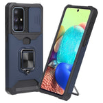 Cover per fotocamera scorrevole Design Custodia per telefono antiurto per PC + TPU, For Samsung Galaxy A03, For Samsung Galaxy A33 5G, For Samsung Galaxy A53 5G
