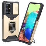 Cover per fotocamera scorrevole Design Custodia per telefono antiurto per PC + TPU, For Samsung Galaxy A03, For Samsung Galaxy A33 5G, For Samsung Galaxy A53 5G