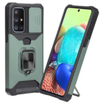 Cover per fotocamera scorrevole Design Custodia per telefono antiurto per PC + TPU, For Samsung Galaxy A03, For Samsung Galaxy A33 5G, For Samsung Galaxy A53 5G
