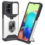 Cover per fotocamera scorrevole Design Custodia per telefono antiurto per PC + TPU, For Samsung Galaxy A03, For Samsung Galaxy A33 5G, For Samsung Galaxy A53 5G