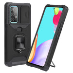 Cover per fotocamera scorrevole Design Custodia per telefono antiurto per PC + TPU, For Samsung Galaxy A03, For Samsung Galaxy A33 5G, For Samsung Galaxy A53 5G