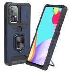 Cover per fotocamera scorrevole Design Custodia per telefono antiurto per PC + TPU, For Samsung Galaxy A03, For Samsung Galaxy A33 5G, For Samsung Galaxy A53 5G