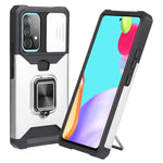 Cover per fotocamera scorrevole Design Custodia per telefono antiurto per PC + TPU, For Samsung Galaxy A03, For Samsung Galaxy A33 5G, For Samsung Galaxy A53 5G