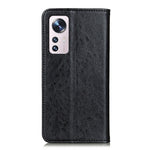 Custodia per telefono in pelle con struttura magnetica Crazy Horse, For Xiaomi 12 Pro, For Xiaomi 12 / 12X / 12S, For Xiaomi 12 / 12X