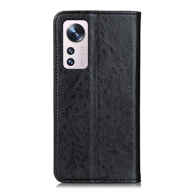 Custodia per telefono in pelle con struttura magnetica Crazy Horse, For Xiaomi 12 Pro, For Xiaomi 12 / 12X / 12S, For Xiaomi 12 / 12X