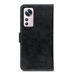 Custodia per cellulare in pelle di coccodrillo, For Xiaomi 12 Pro, For Xiaomi 12 / 12X