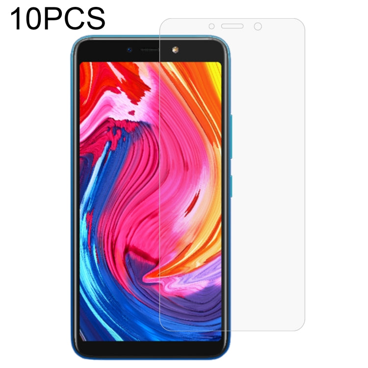 10 pellicole in vetro temperato da 0,26 mm 9H 2,5D, For Itel A55 (10 PCS), For Itel A56 (10 PCS), For Itel A56 Pro (10 PCS), For Itel A36 (10 PCS), For Itel S32 (10 PCS), For Itel S33 (10 PCS), For Itel P36 (10 PCS), For Itel P36 Pro (10 PCS)          ...