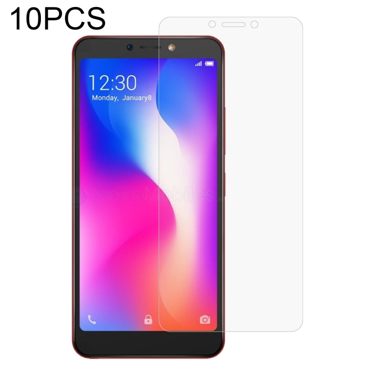 10 pellicole in vetro temperato da 0,26 mm 9H 2,5D, For Itel A55 (10 PCS), For Itel A56 (10 PCS), For Itel A56 Pro (10 PCS), For Itel A36 (10 PCS), For Itel S32 (10 PCS), For Itel S33 (10 PCS), For Itel P36 (10 PCS), For Itel P36 Pro (10 PCS)          ...