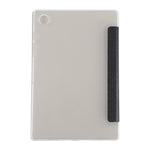 Custodia per tablet 3 pieghe in pelle Silk Texture, For Samsung Galaxy Tab A8 10.5 2021 X200 / X205