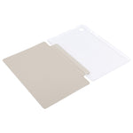 Custodia per tablet 3 pieghe in pelle Silk Texture, For Samsung Galaxy Tab A8 10.5 2021 X200 / X205
