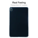 Custodia per tablet in TPU trasparente antiurto a quattro angoli da 0,75 mm, For Samsung Galaxy Tab S8 Ultra X906N/SM-T870/T875, For Nokia T20