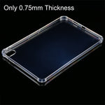 Custodia per tablet in TPU trasparente antiurto a quattro angoli da 0,75 mm, For Samsung Galaxy Tab S8 Ultra X906N/SM-T870/T875, For Nokia T20