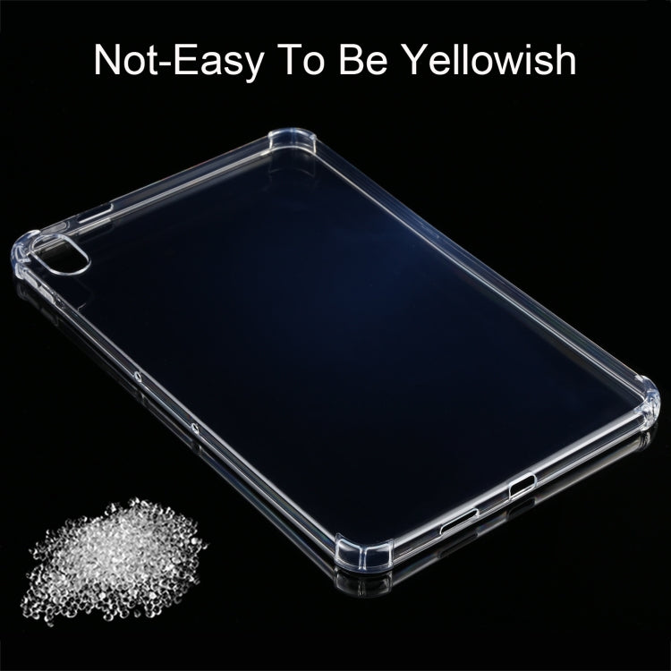 Custodia per tablet in TPU trasparente antiurto a quattro angoli da 0,75 mm, For Samsung Galaxy Tab S8 Ultra X906N/SM-T870/T875, For Nokia T20